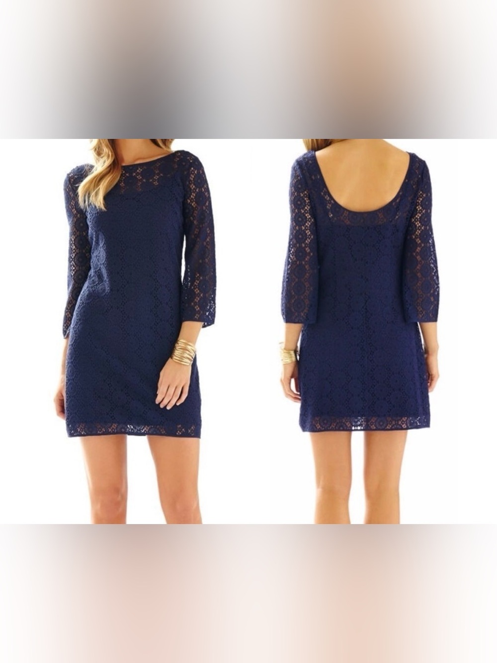Lilly Pulitzer Topanga Crochet Dress
